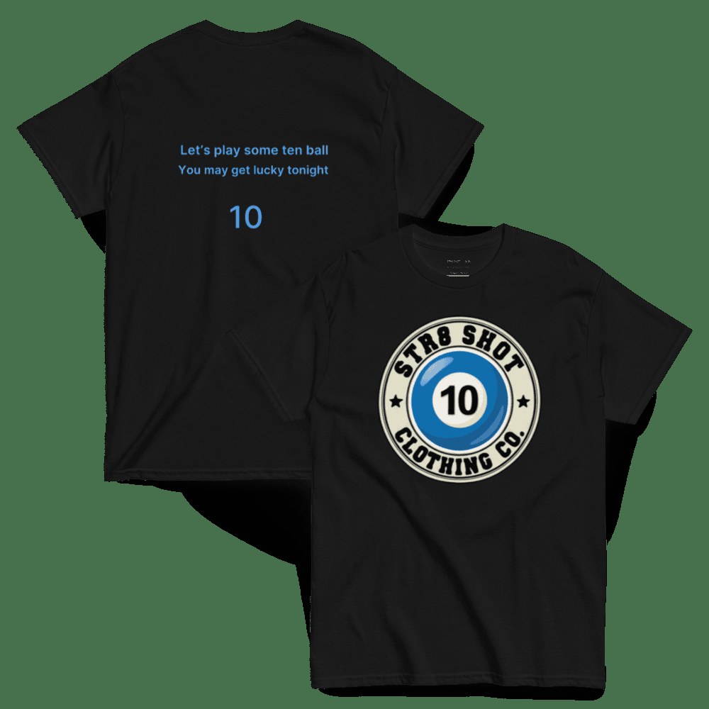 Lucky 10 Ball Tee