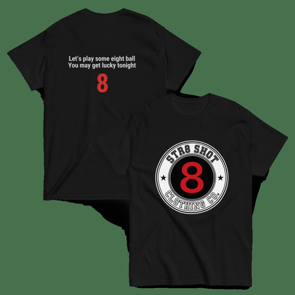 Lucky 8 Ball Tee