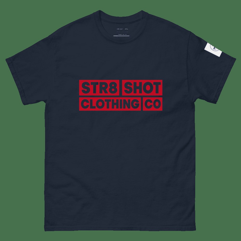 Blocked Letters Tee
