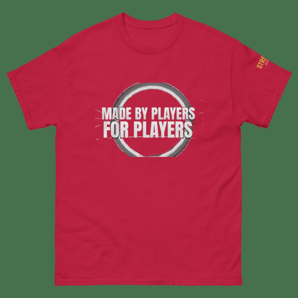 Made By Players Tee