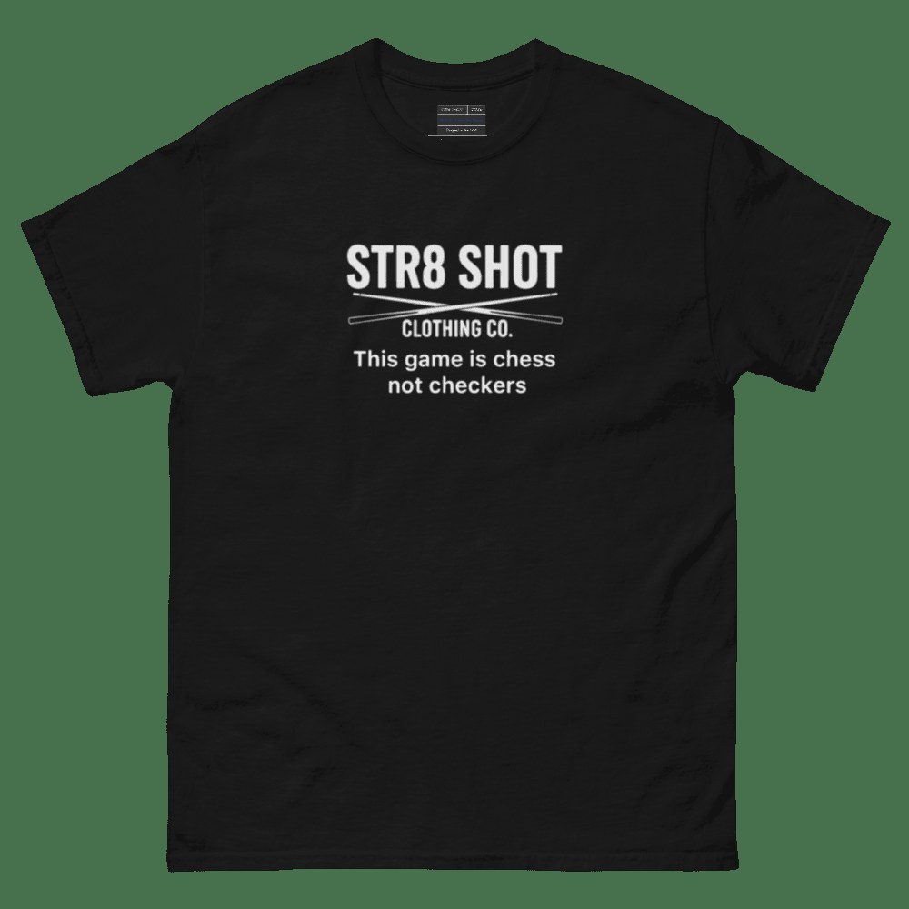 This Is Not Checker’s Tee
