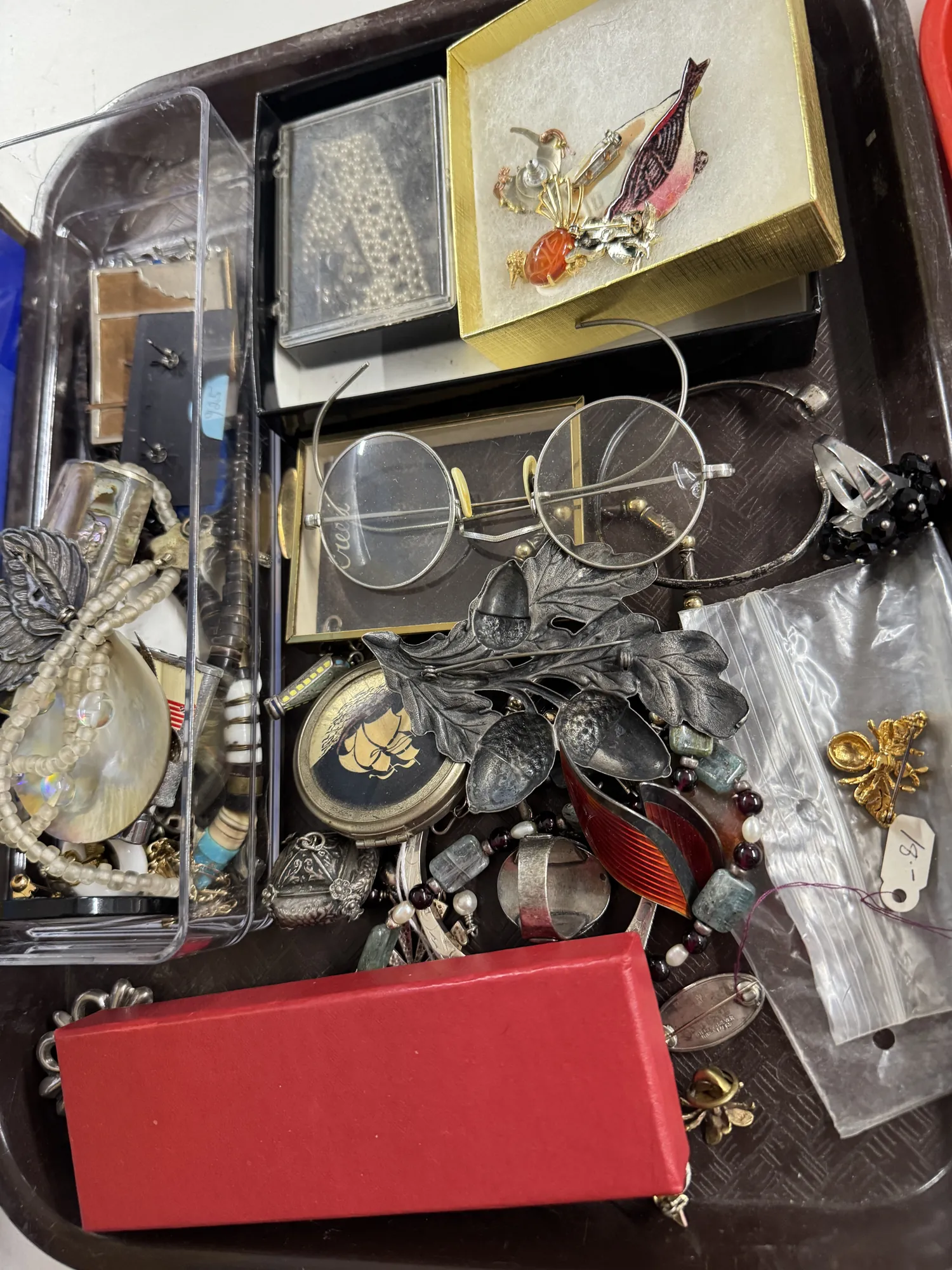 Sterling silver and gold jewellery from the Christina Rafter Estate collection