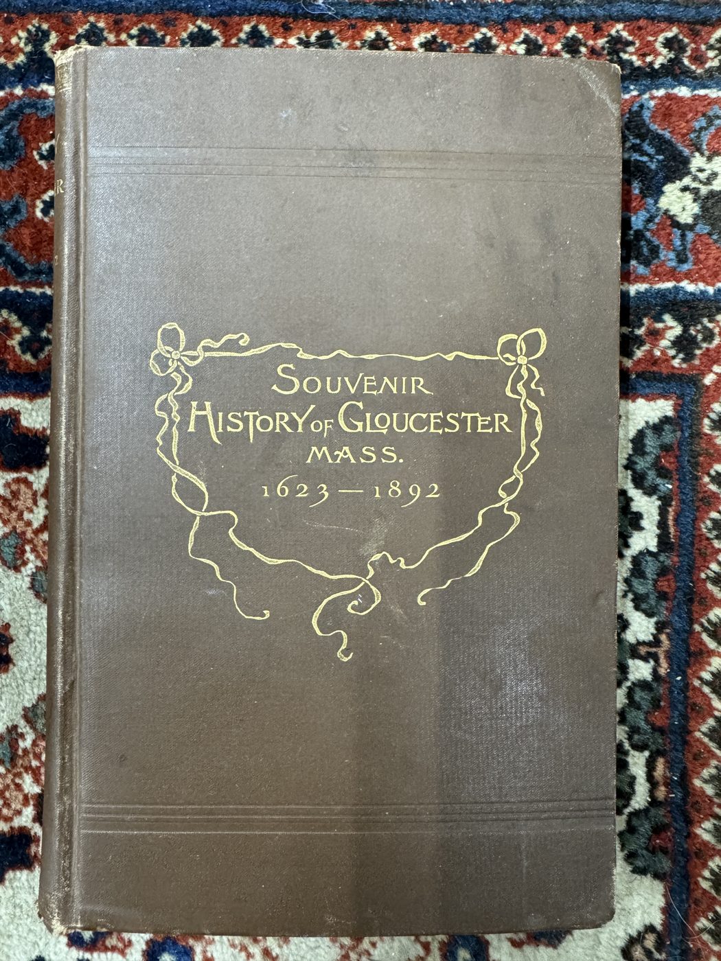 Souvenir History of Gloucester book