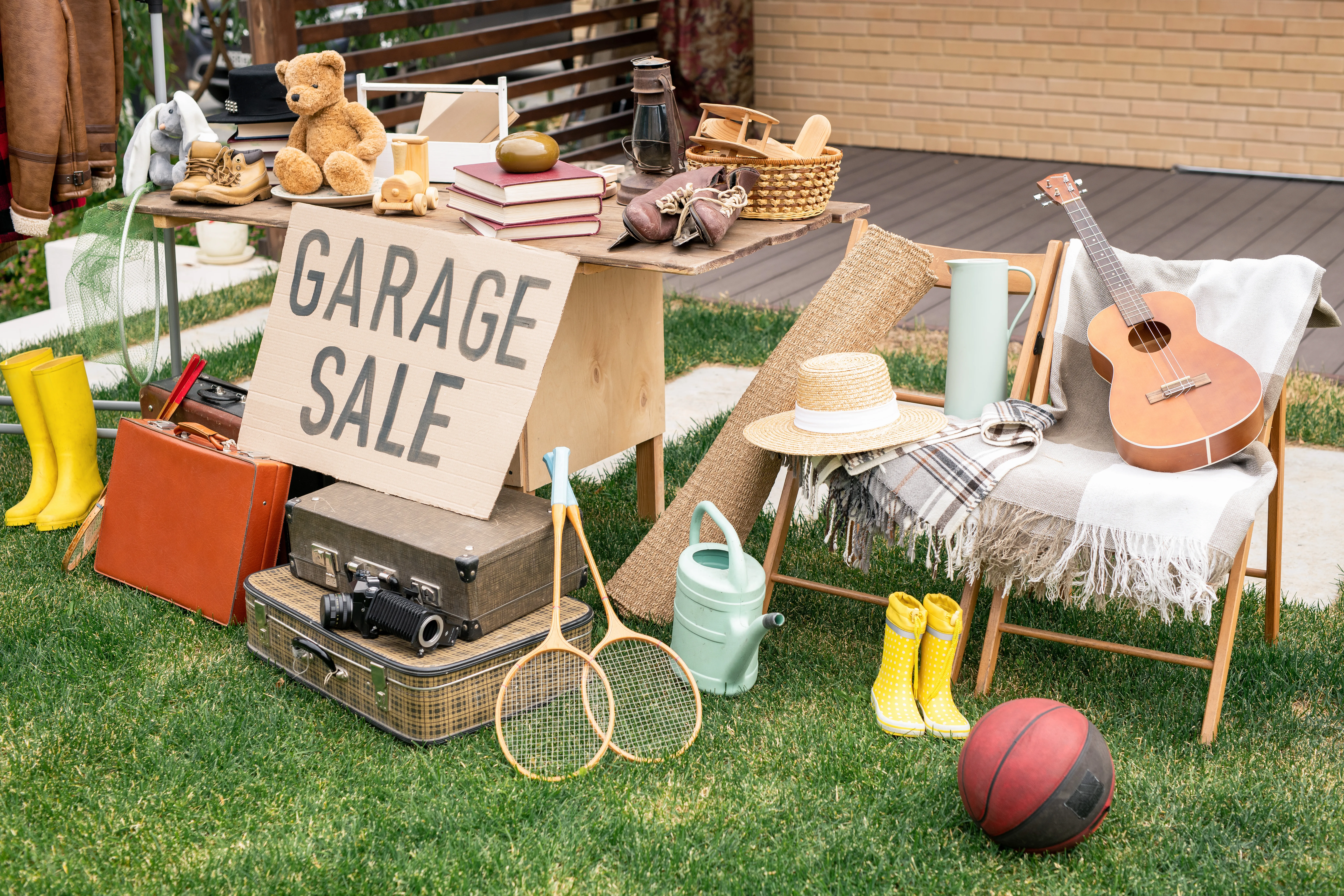 Hunting The Great American Yard Sale