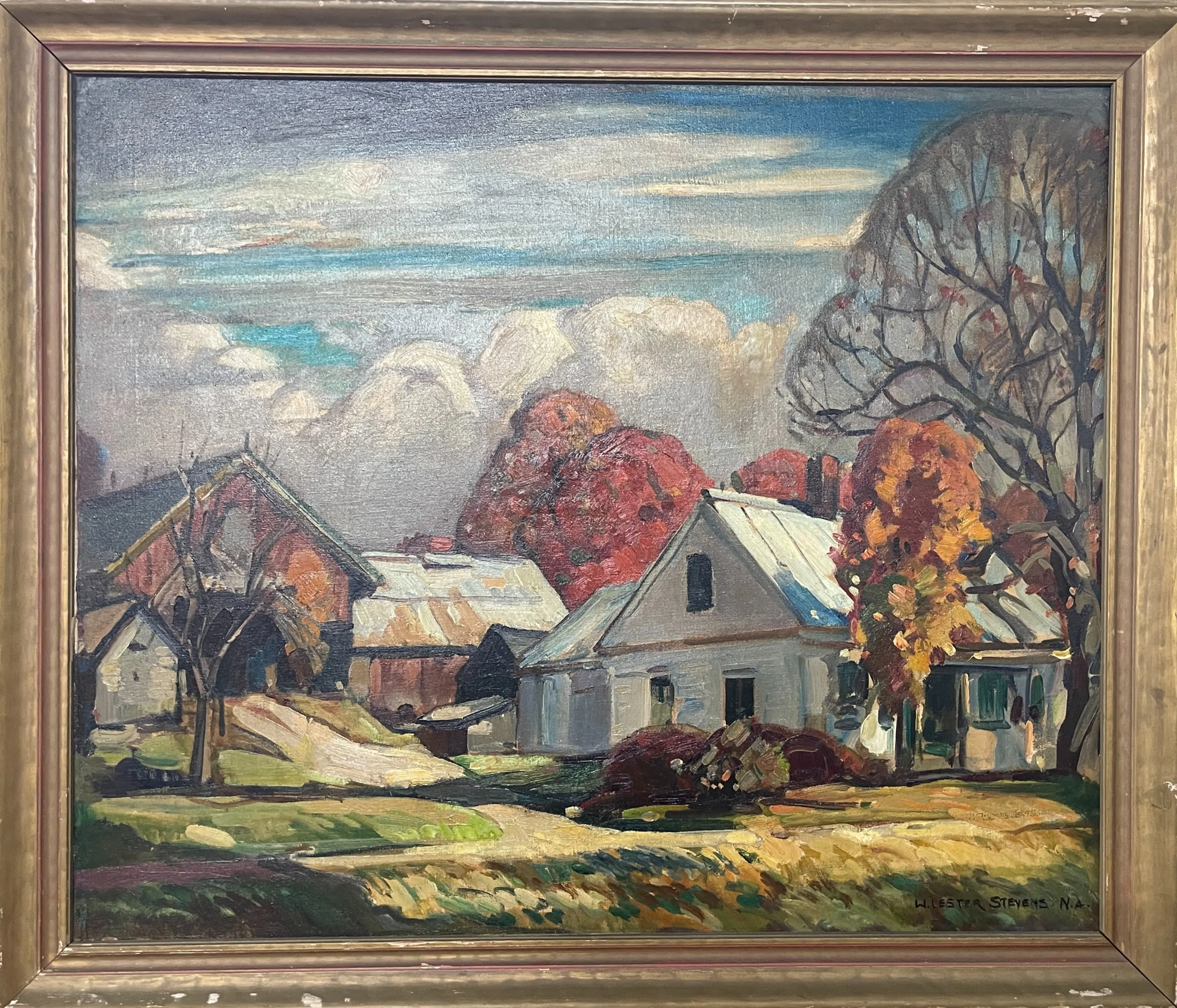 William Lester Stevens Paintings for Sale — photo 1
