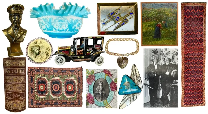 Christmas Shopping at an Auction?!