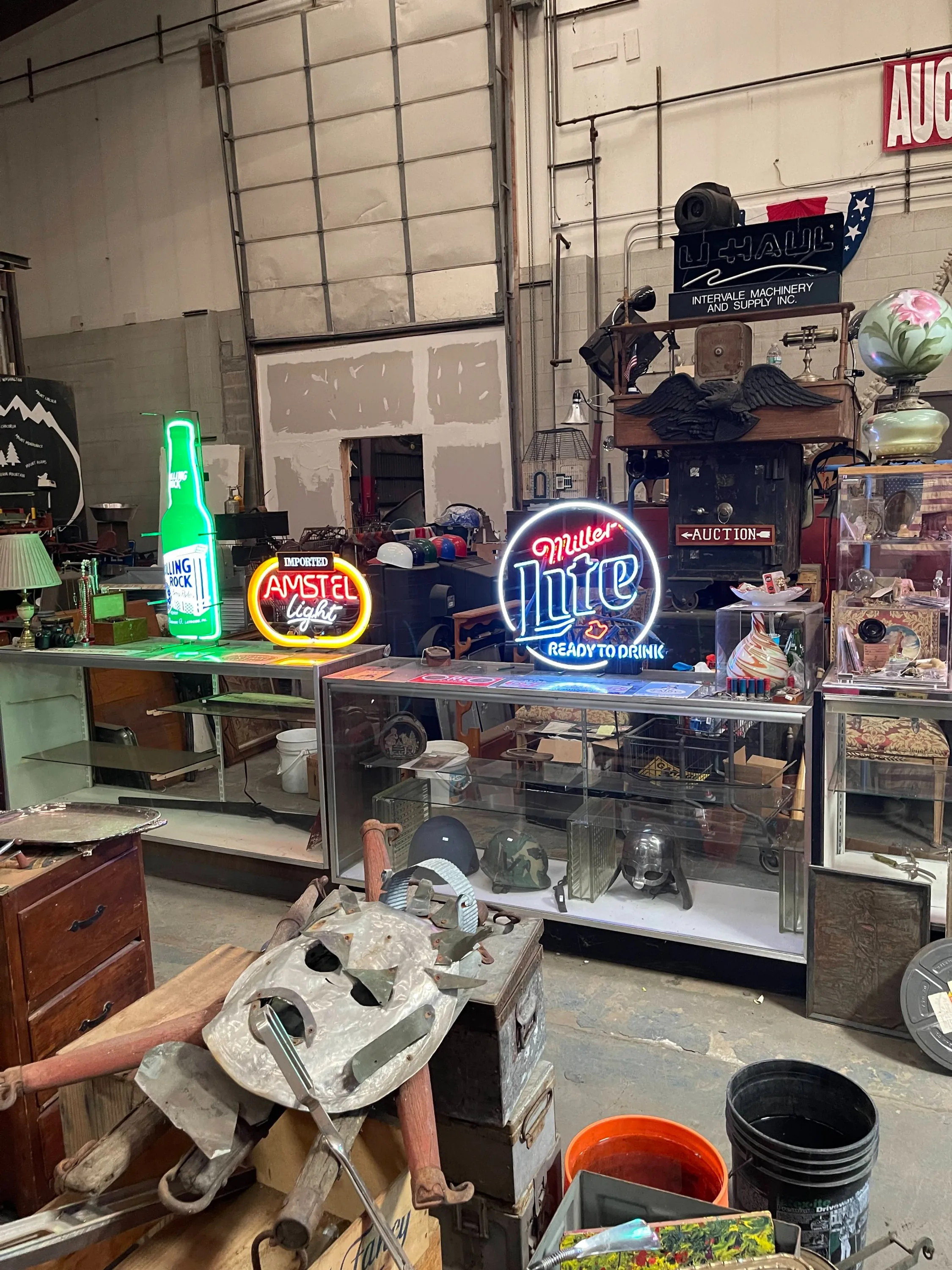 A Series of Man-Cave Americana Auctions