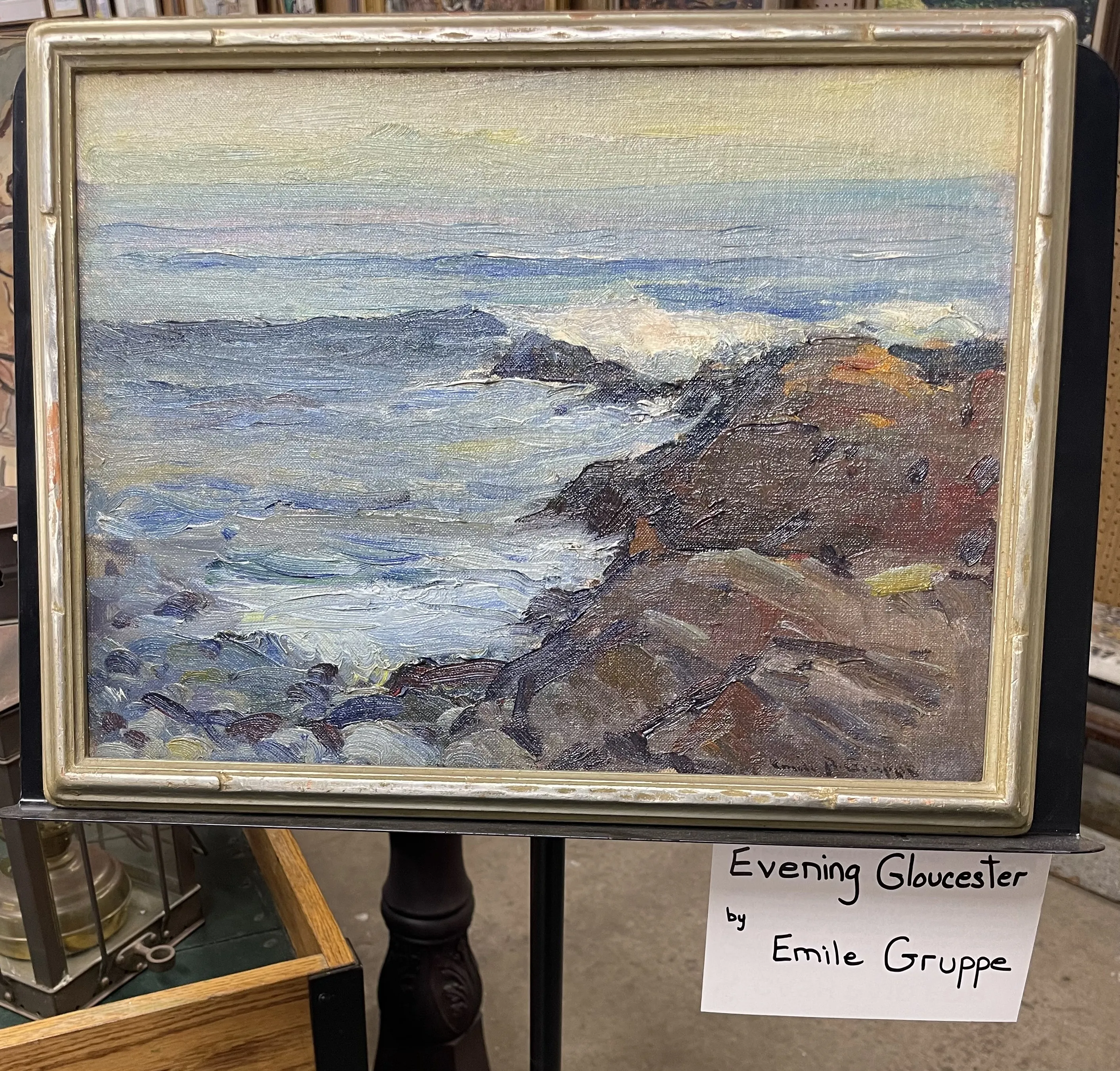 Gloucester MA Rocky Neck Art Colony, 10 Influential Painters