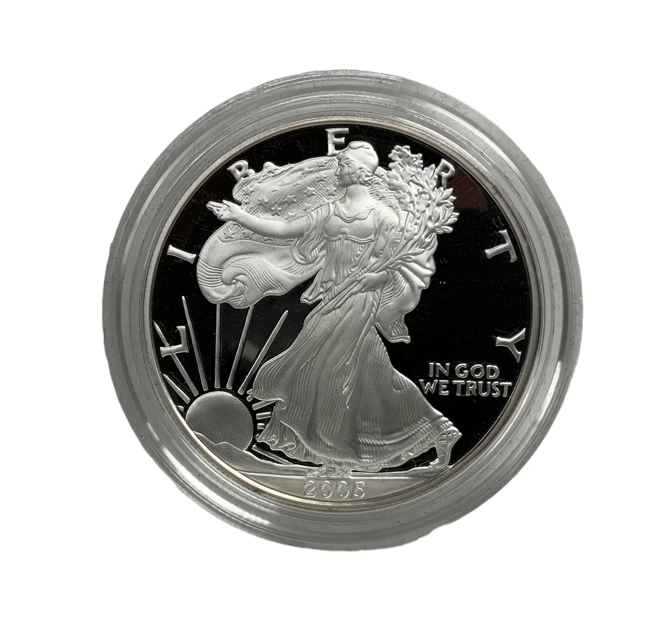 No-Reserve Silver Coin Auction Walks in the Door