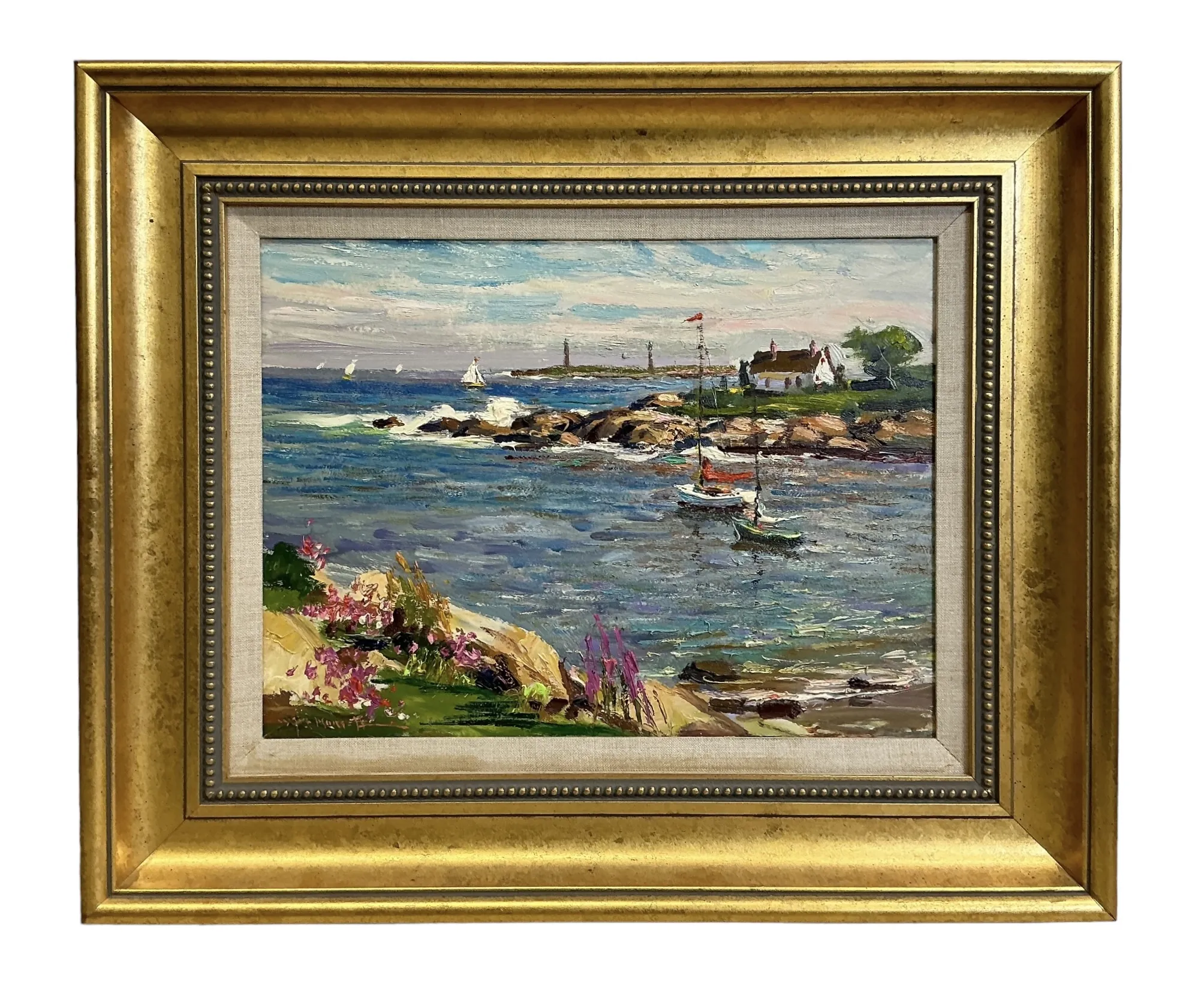 Bonnie Crane Collection Auction - Orientalists, Cape Ann  Fine Art and More — photo 9