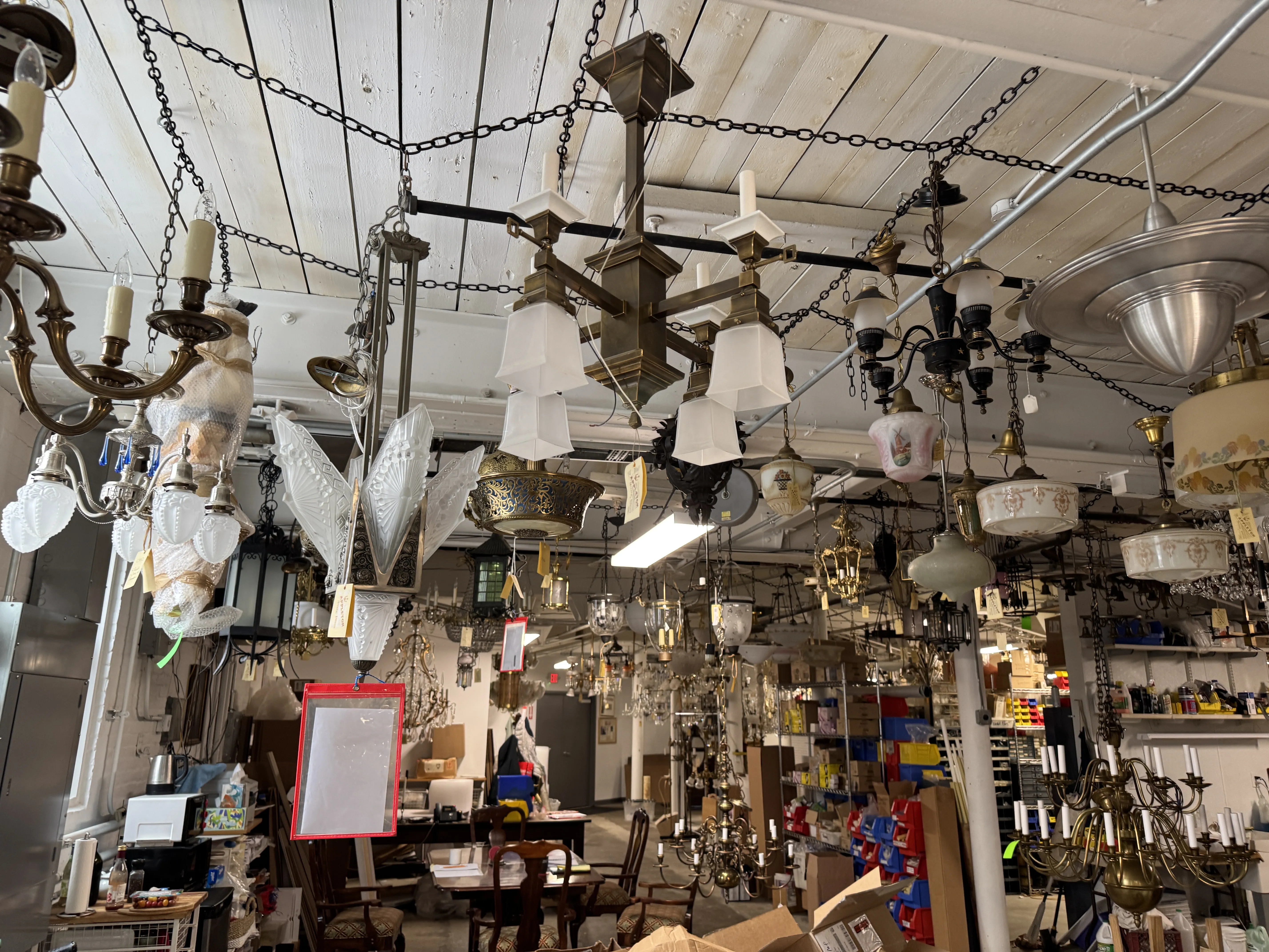 The Biggest Vintage Lighting Auction of the Year