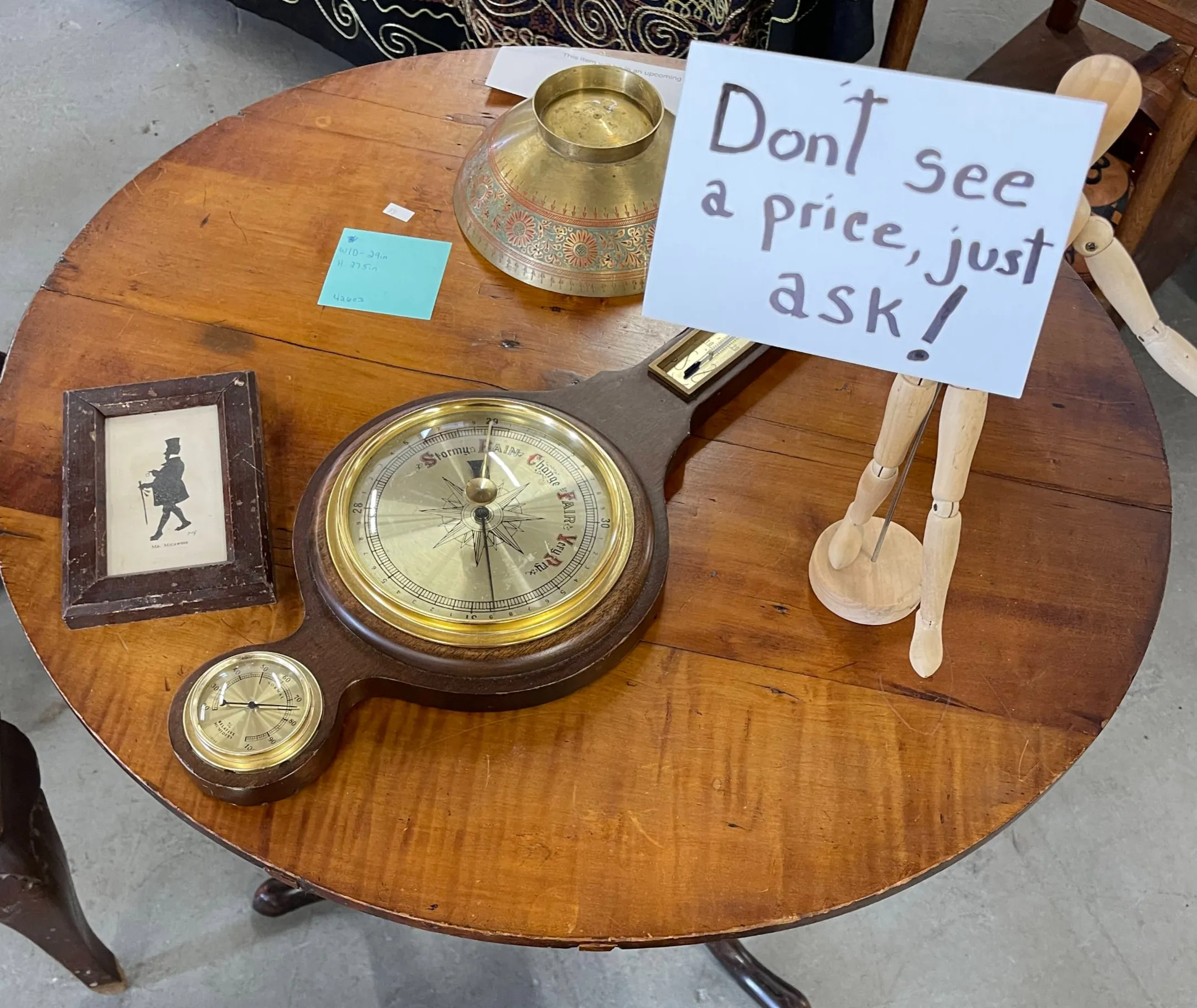 If You Don't See a Price, Ask!