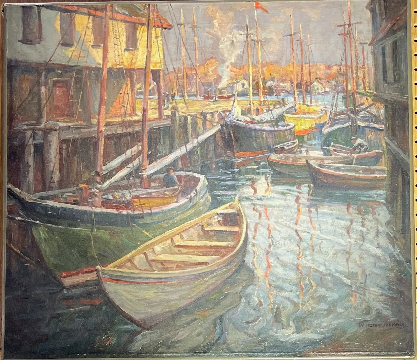William Lester Stevens Paintings for Sale