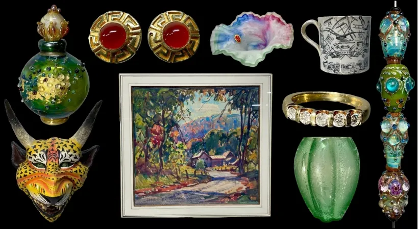 Cape Ann Auction's No-Reserve Treasure Chest Unlocks Wednesday! With 2 Auctions! — photo 1