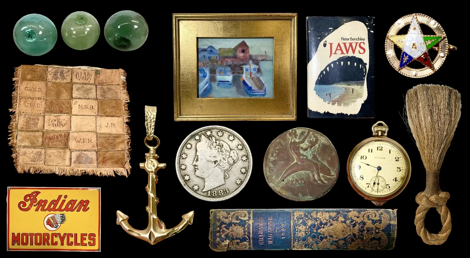 Cape Ann Estates Auction for Pirates!