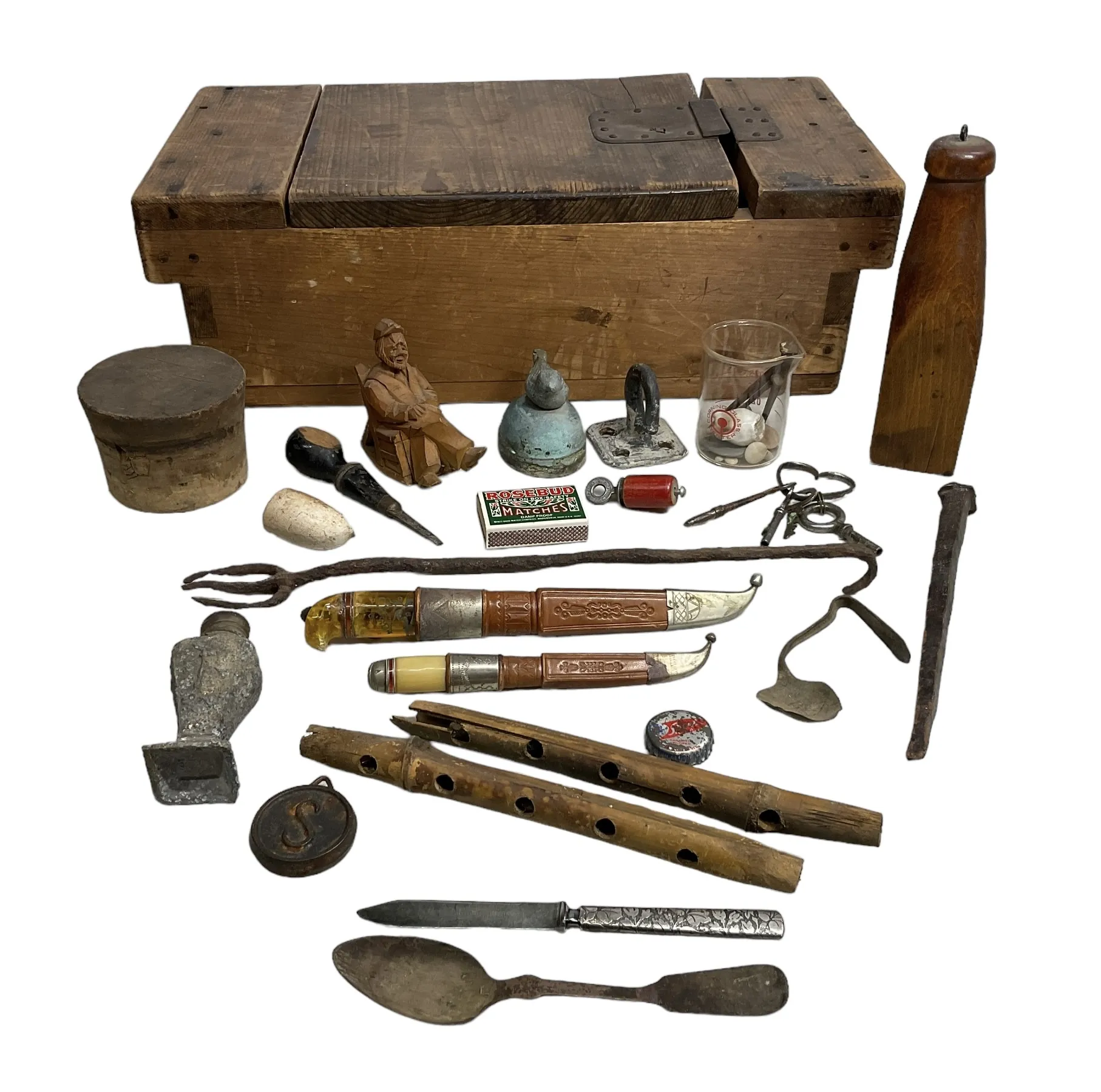 From Forgotten to Found: Flea Market Redemption