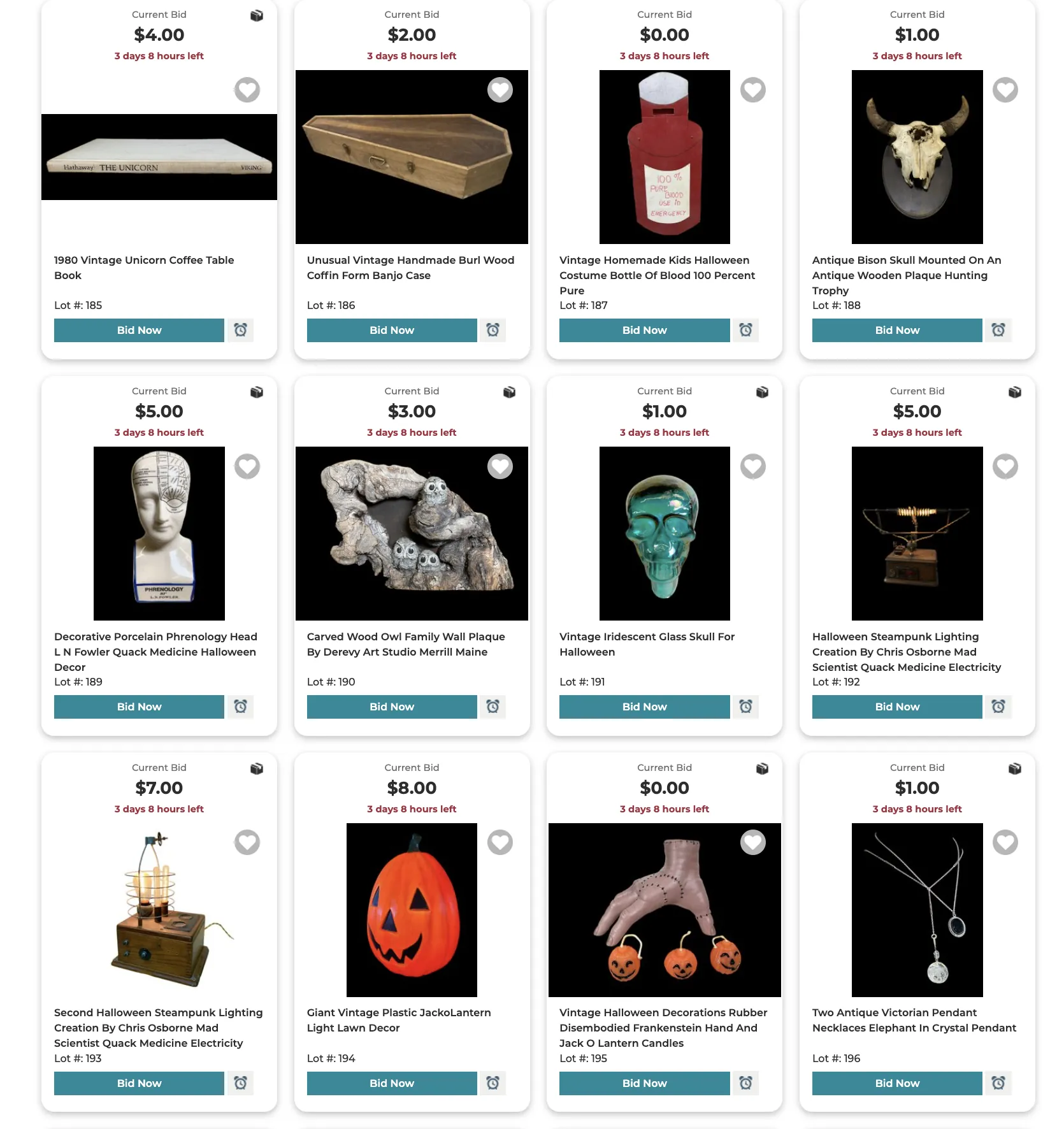Halloween Auction Updates, Tips, Yard Sale News, TikTok Live — photo 1