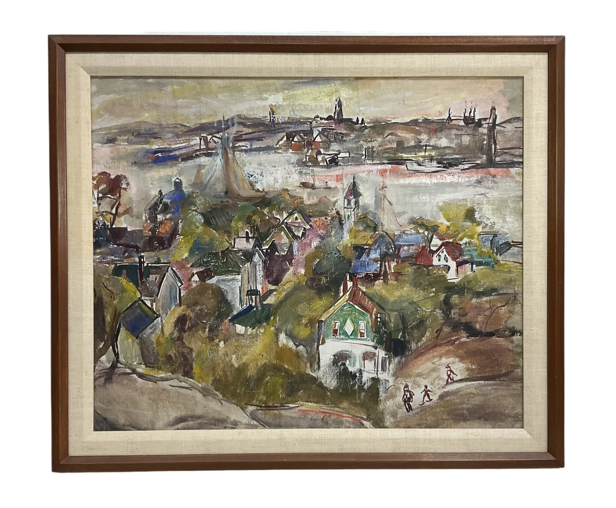 Gloucester Harbor, Theresa Bernstein and a Story