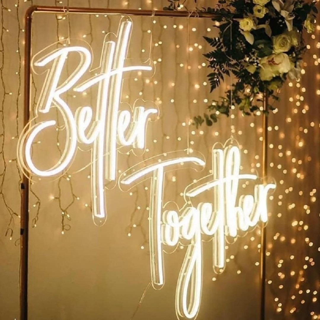 Better Together backdrop available from The Pose Garden