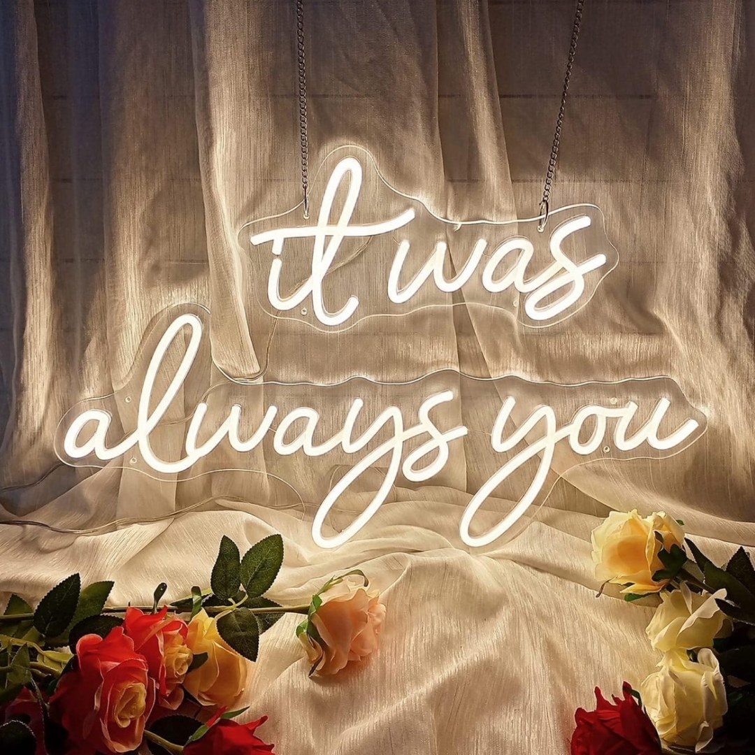 It Was Always You backdrop available from The Pose Garden