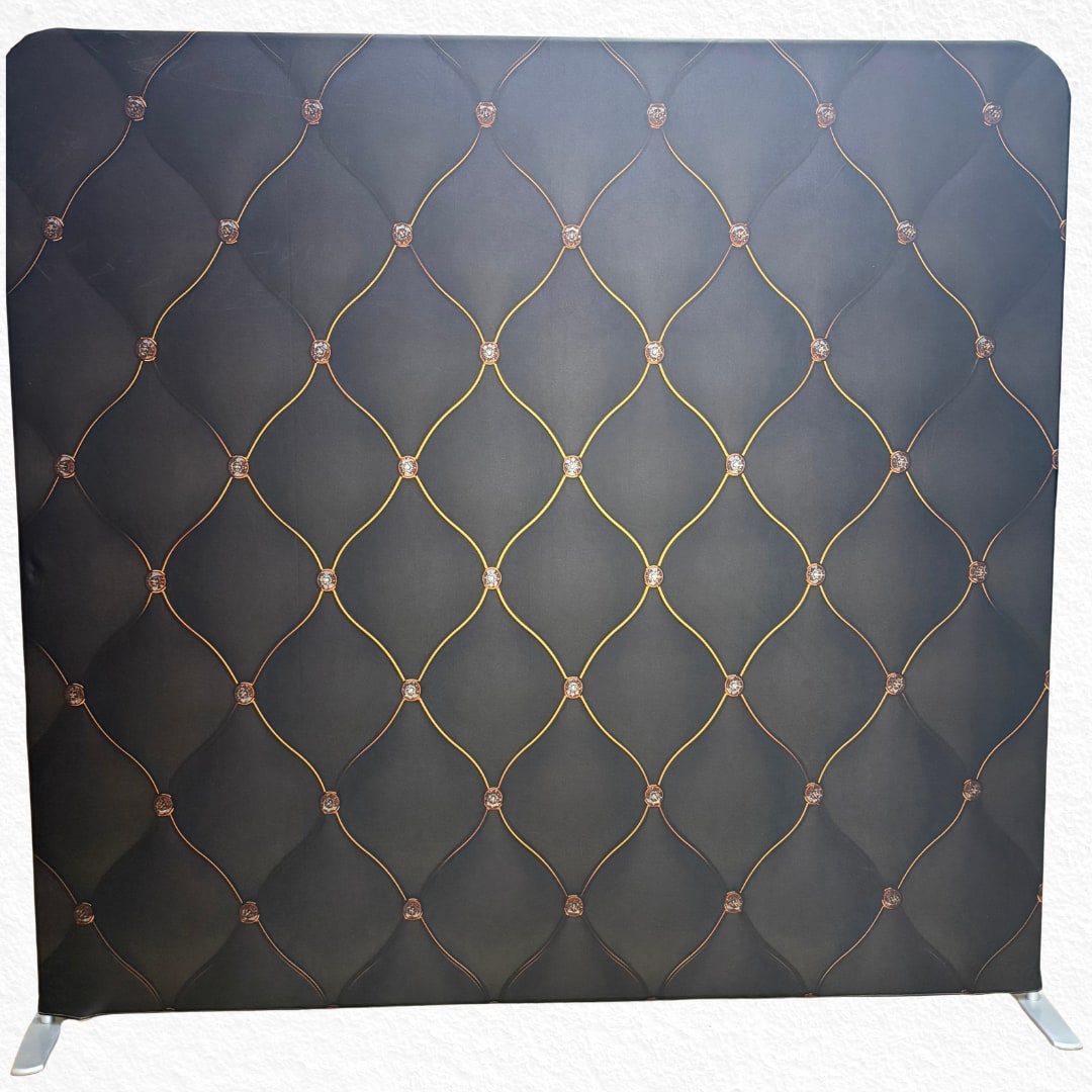 Black Leather backdrop available from The Pose Garden