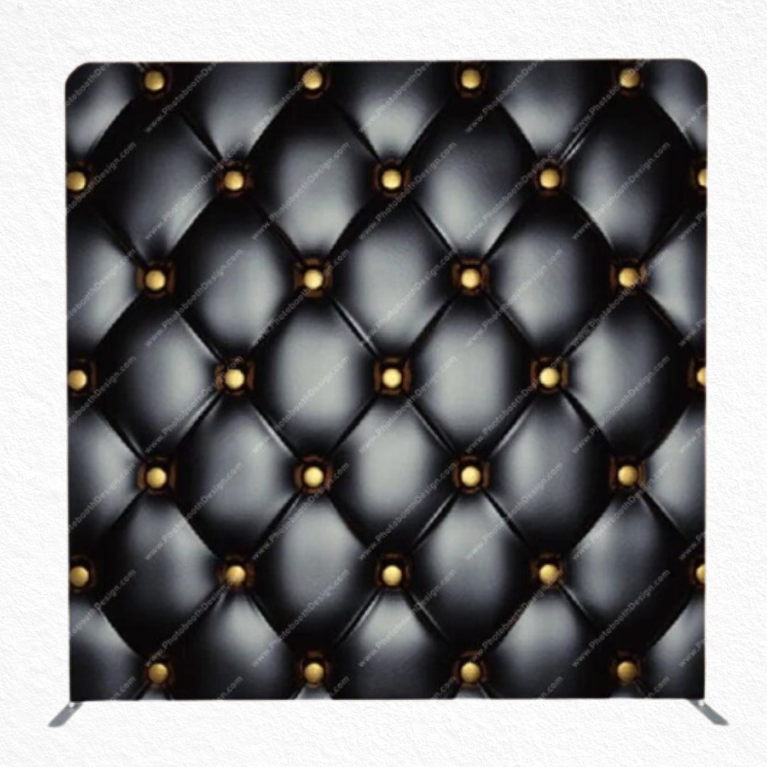 Black Leather backdrop available from The Pose Garden