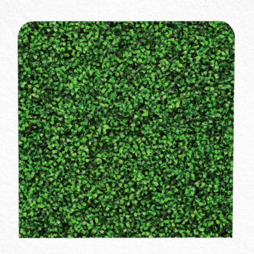 Hedge Wall backdrop available from The Pose Garden