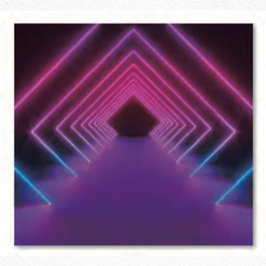 Neon Lasers backdrop available from The Pose Garden