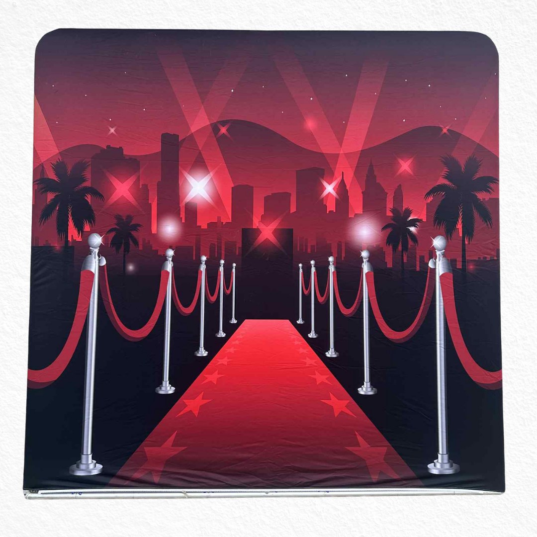 Red Carpet backdrop available from The Pose Garden