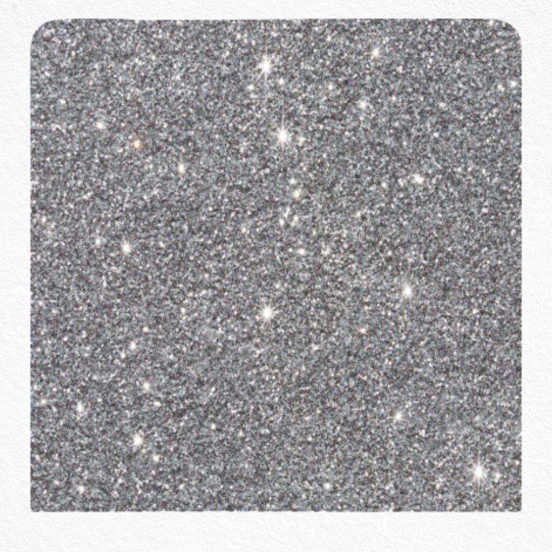 Silver Glitter backdrop available from The Pose Garden