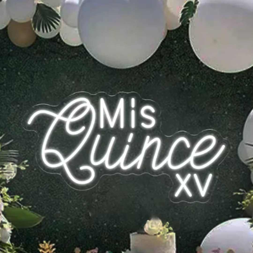 Mis Quince styled event backdrop