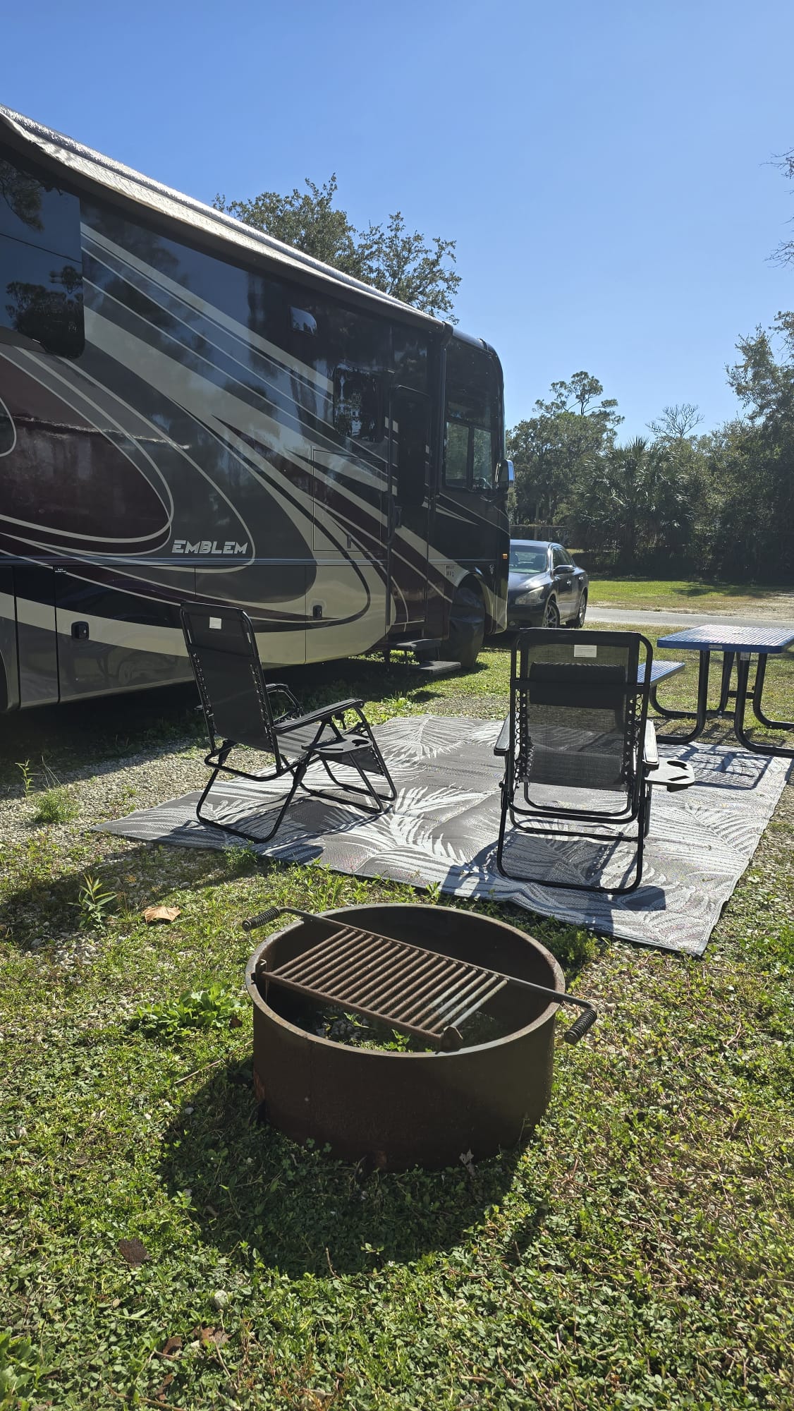 Nomad Living RV park audit graphic