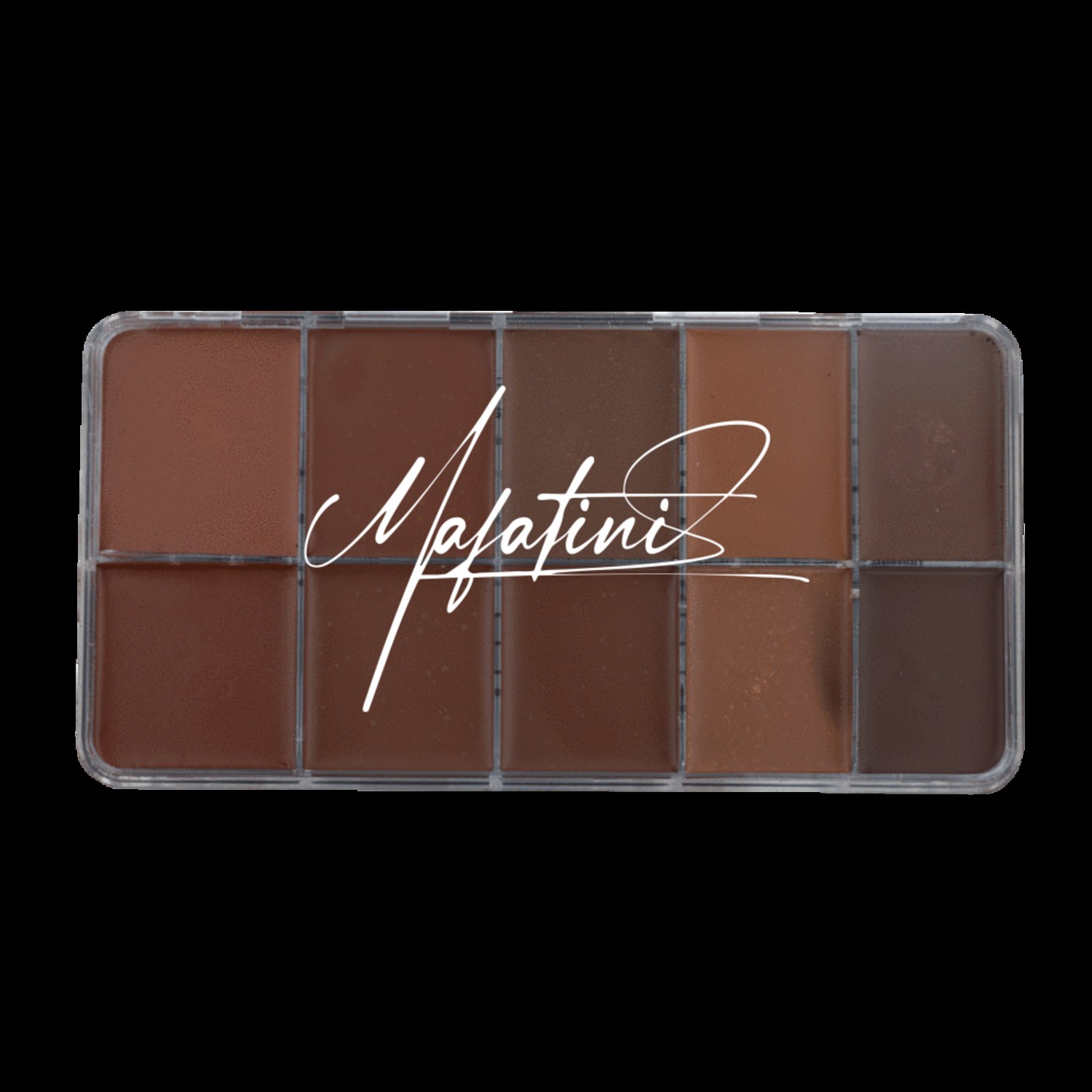 Foundation - HD Cream - Dark (10) Palette