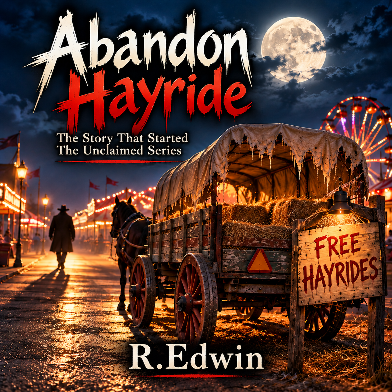 Cover of Abandon Hayride by R.Edwin