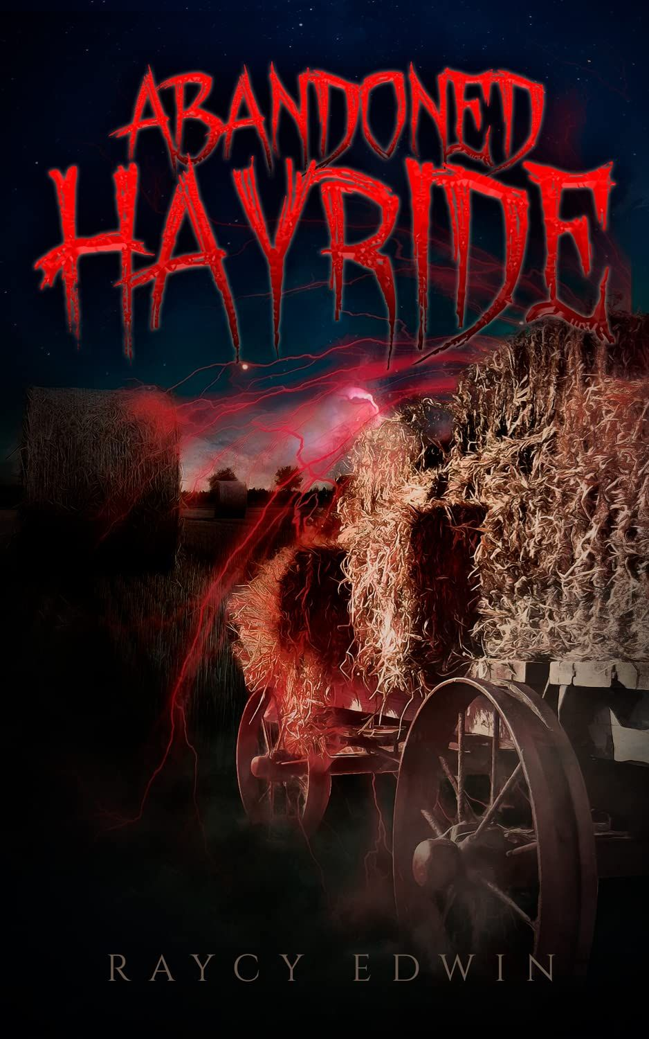Cover of Abandoned Hayride by Raycy Edwin
