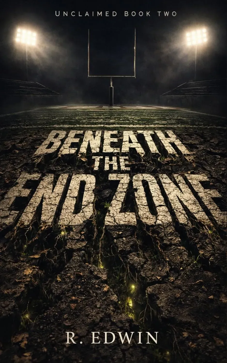 Cover of Beneath the End Zone by R. Edwin