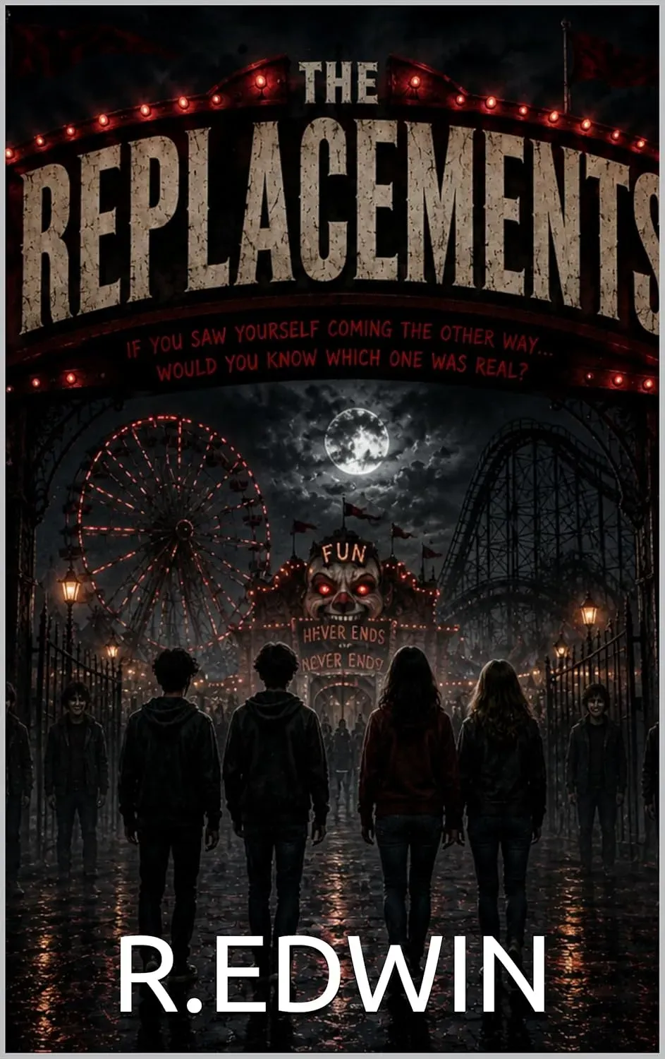Cover of The Replacements by R. Edwin