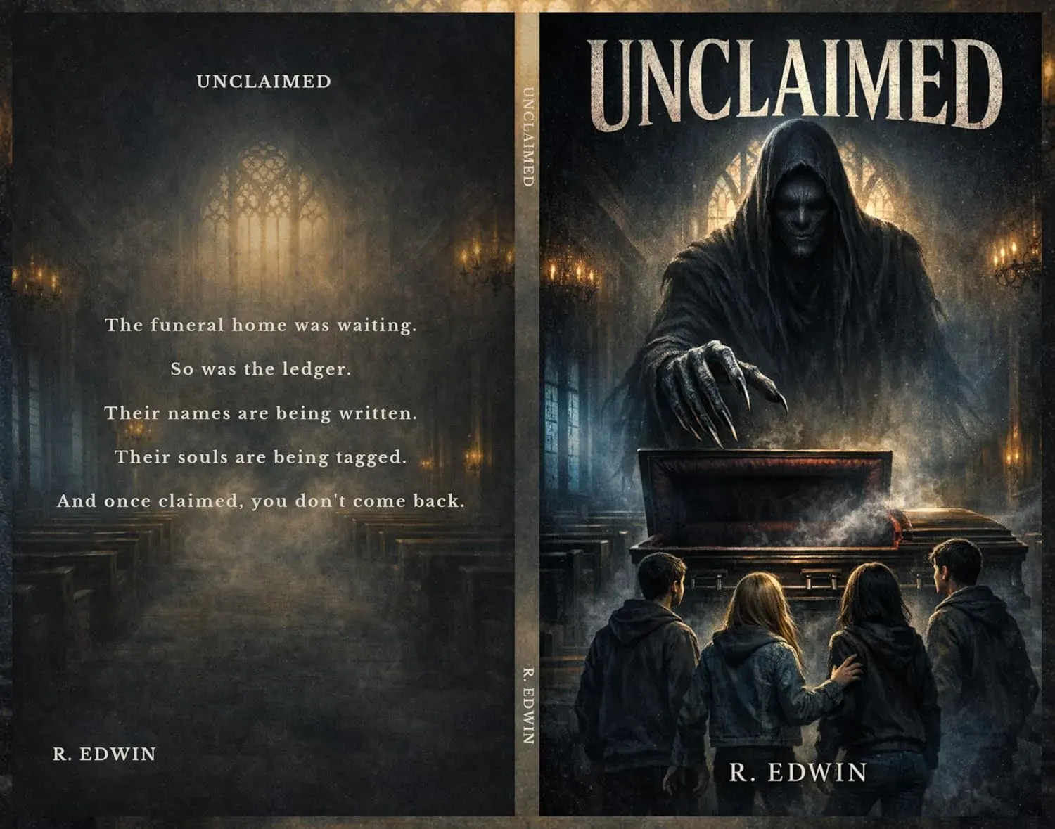 Cover of Unclaimed by R. Edwin