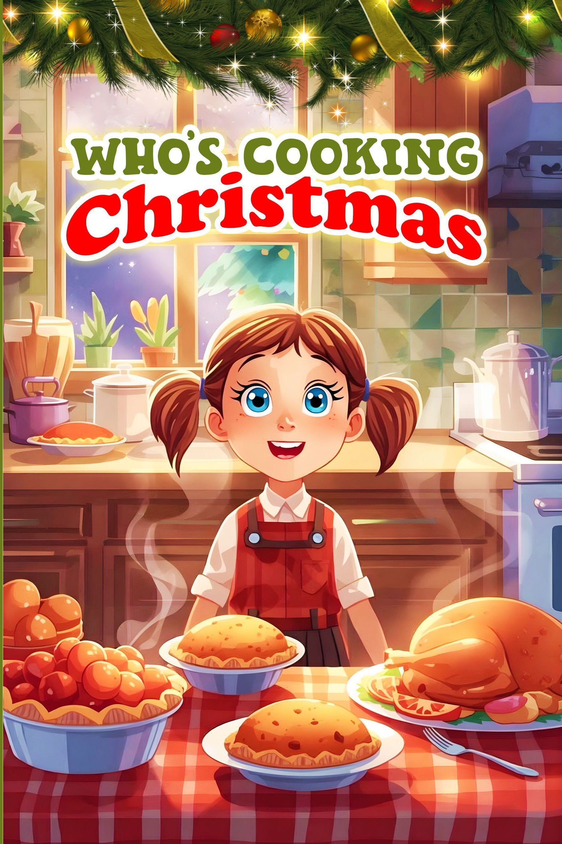 Cover of Who's Cooking Christmas by Raycy Edwin