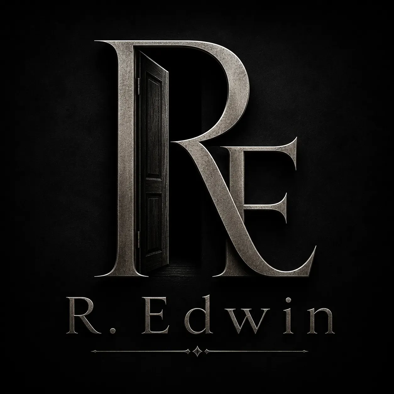 R.Edwin doorway logo