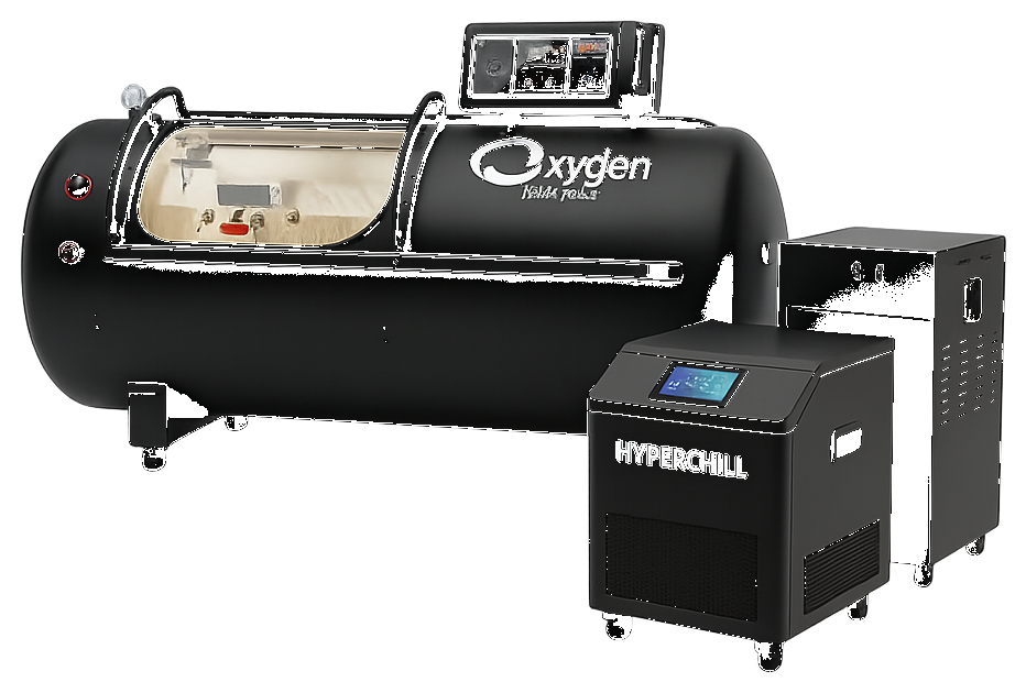 34″ 2.0 ATA Hard-Shell Hyperbaric Oxygen Chamber