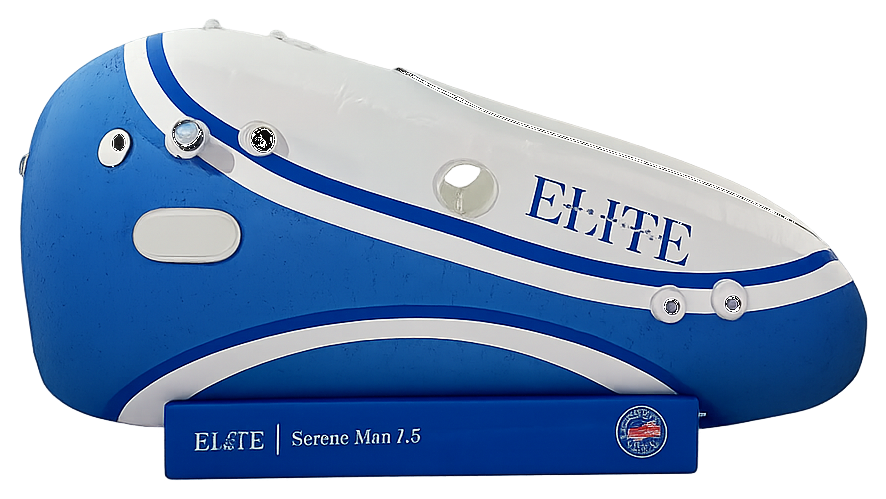 Elite Serene Max 1.5 ATA Sitting Hyperbaric Oxygen Chamber