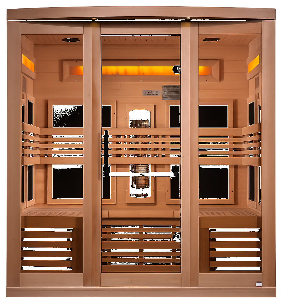 Golden Designs 6-Person Full Spectrum Infrared Sauna