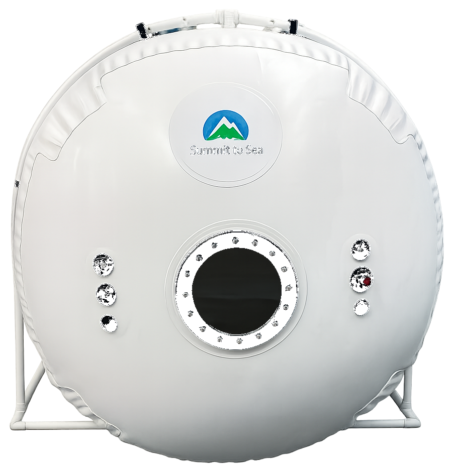 Summit to Sea Grand Dive Pro Plus Hyperbaric Chamber (60" / 8.5' Long)