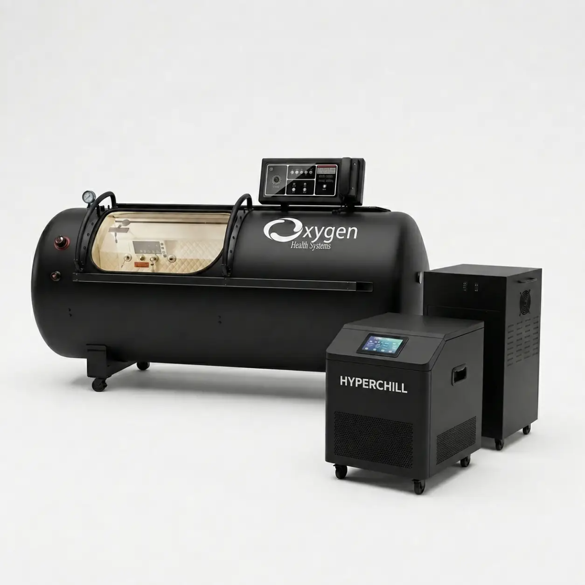 34″ 2.0 ATA Hard-Shell Hyperbaric Oxygen Chamber