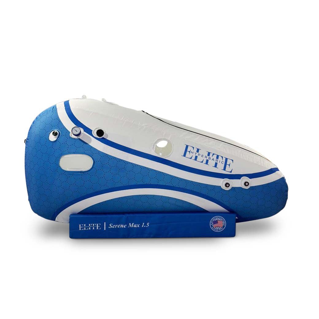 Elite Serene Max 1.5 ATA Sitting Hyperbaric Oxygen Chamber