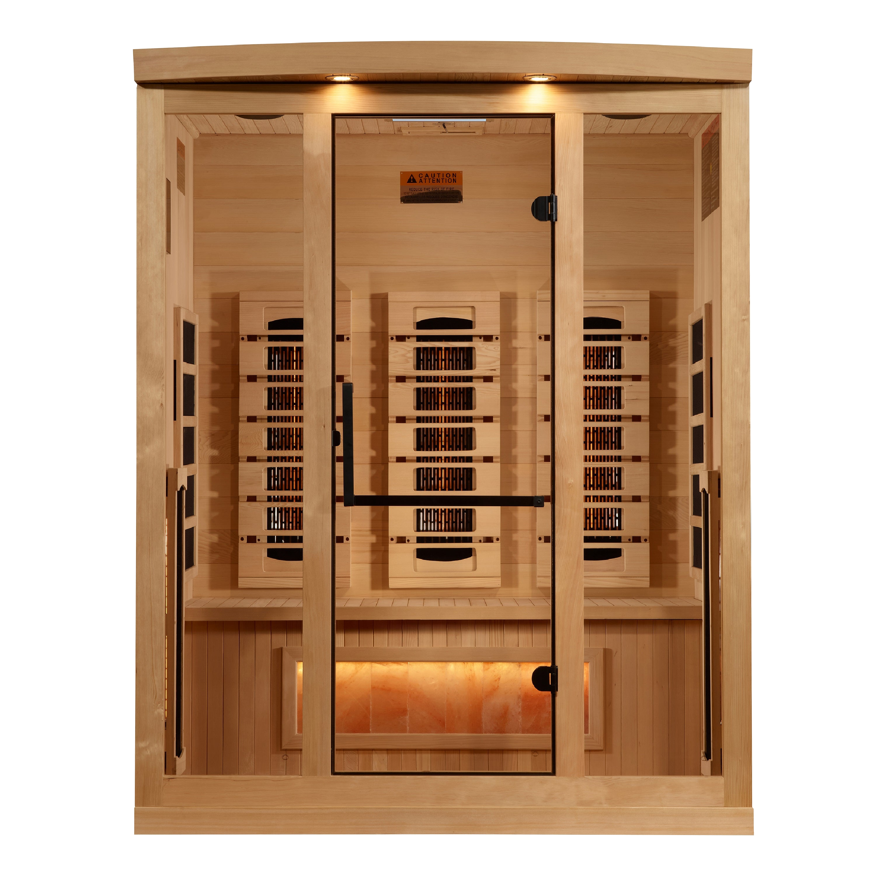 Golden Designs 3-Person Full Spectrum Infrared Sauna