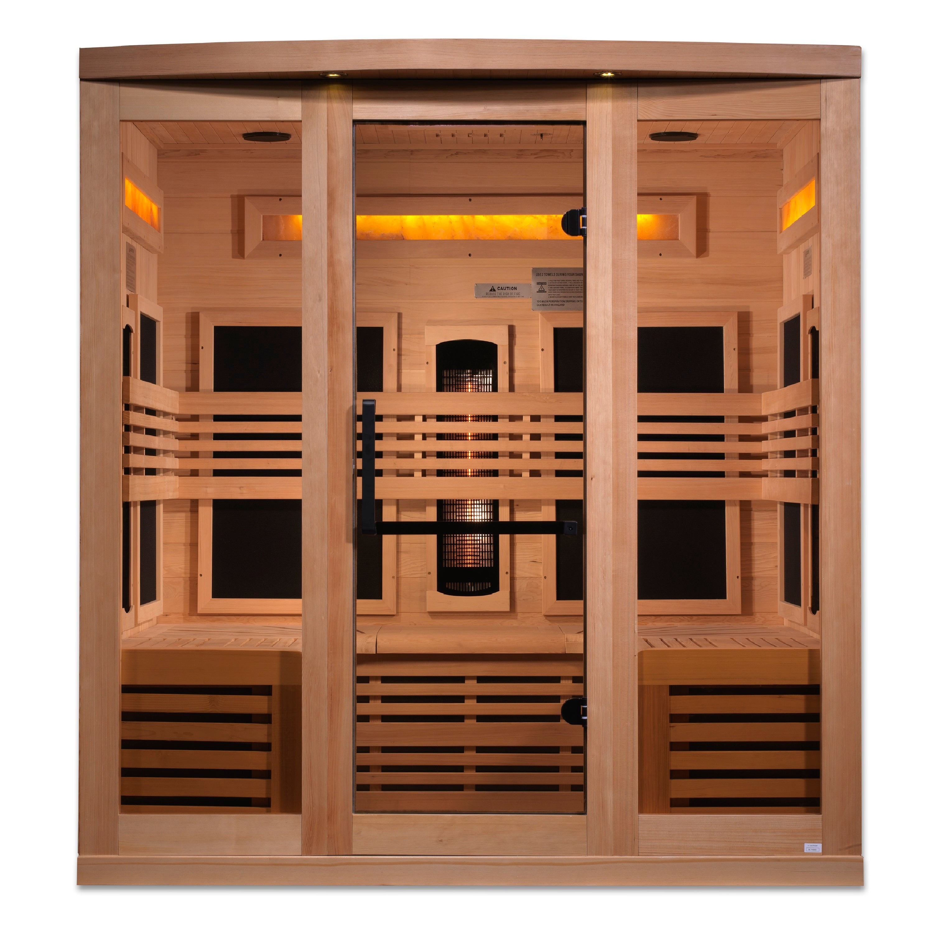 Golden Designs 6-Person Full Spectrum Infrared Sauna