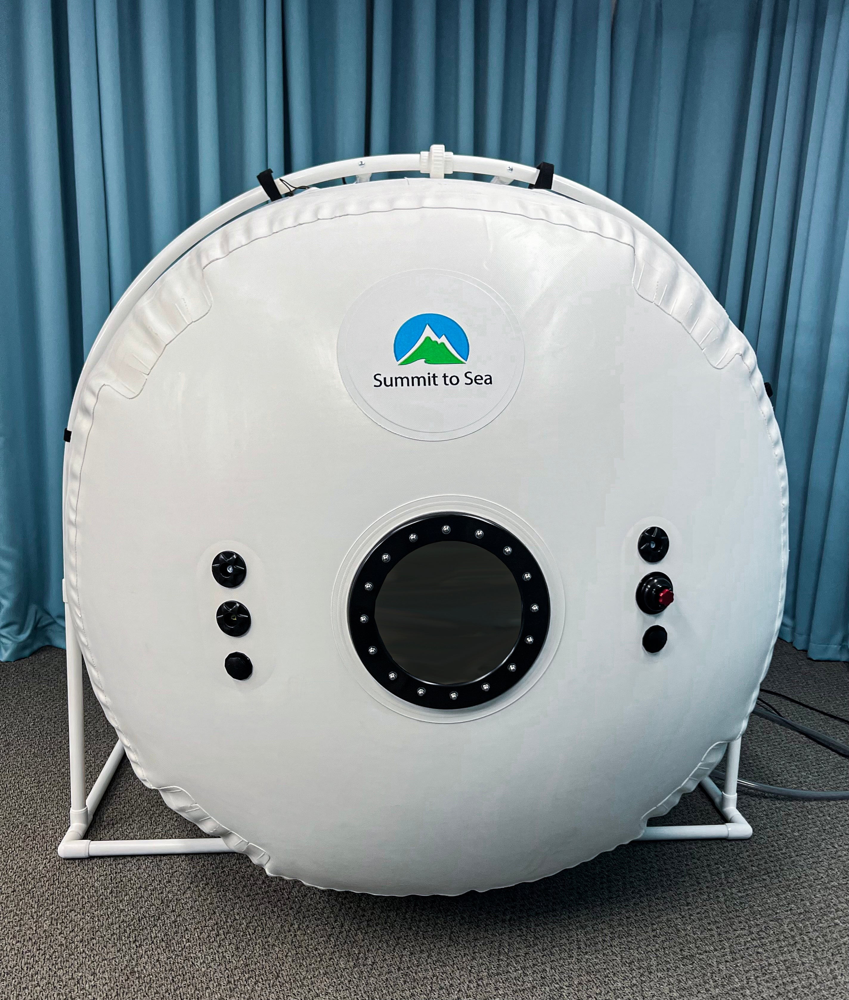 Summit to Sea Grand Dive Pro Plus Hyperbaric Chamber (60" / 6.5' Short)