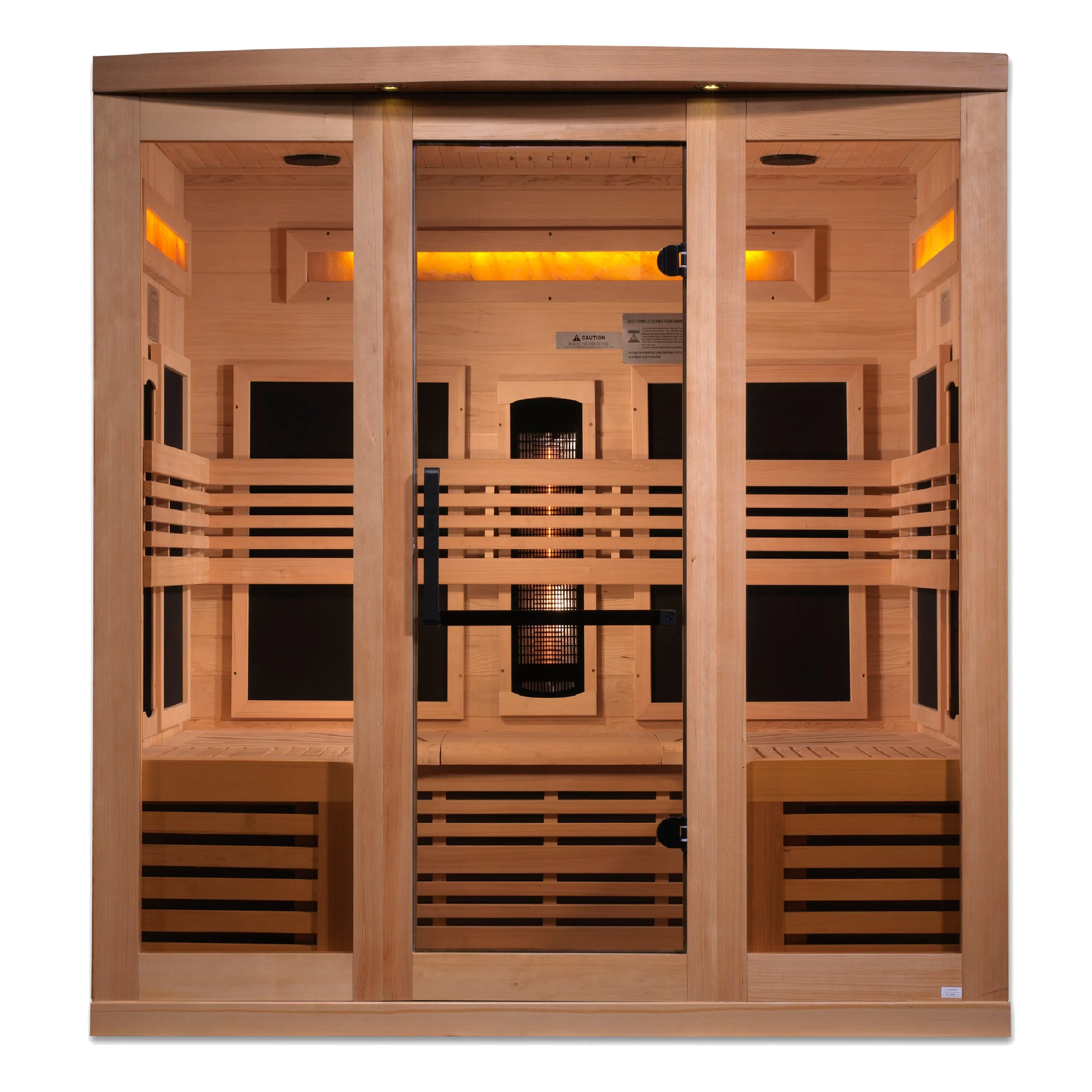 Golden Designs 6-Person Full Spectrum Infrared Sauna